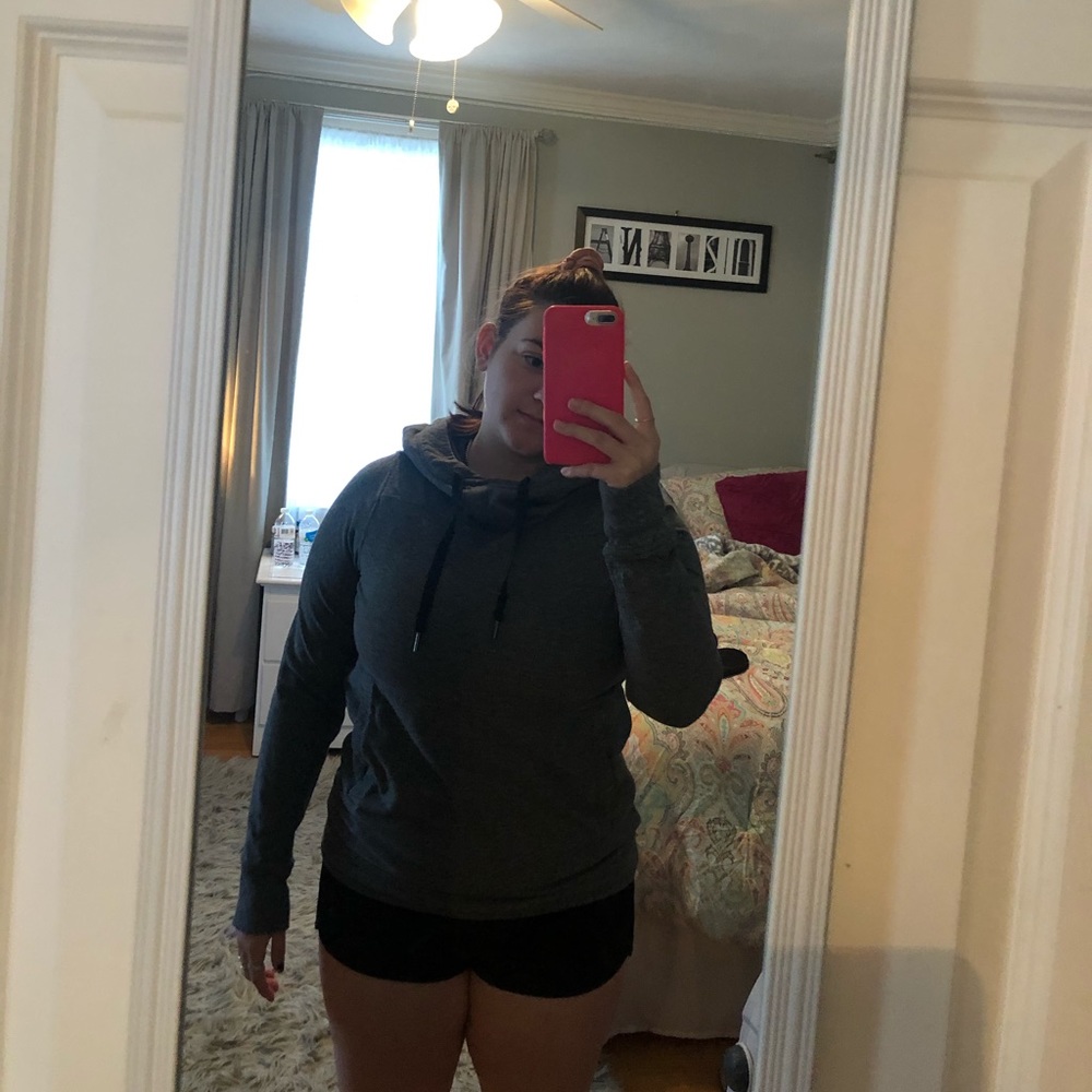 Heather Grey Lululemon Hoodie